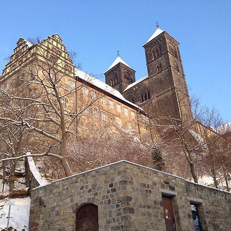 Ferienhaus Bruecke Quedlinburg Zewnętrze zdjęcie