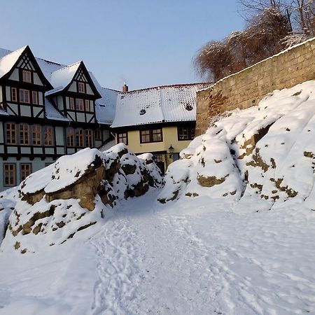 Ferienhaus Bruecke Quedlinburg Zewnętrze zdjęcie