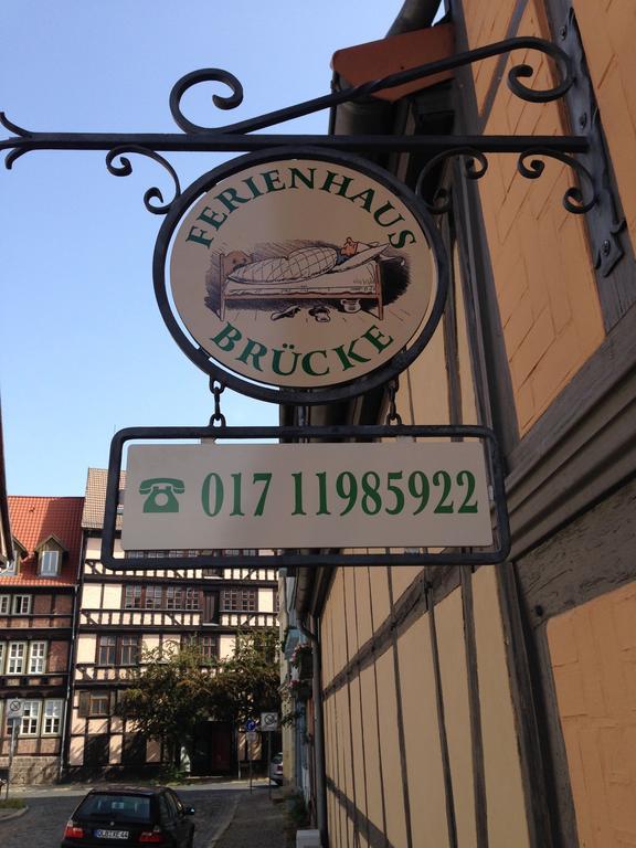 Ferienhaus Bruecke Quedlinburg Zewnętrze zdjęcie