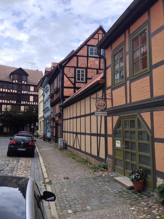 Ferienhaus Bruecke Quedlinburg Zewnętrze zdjęcie
