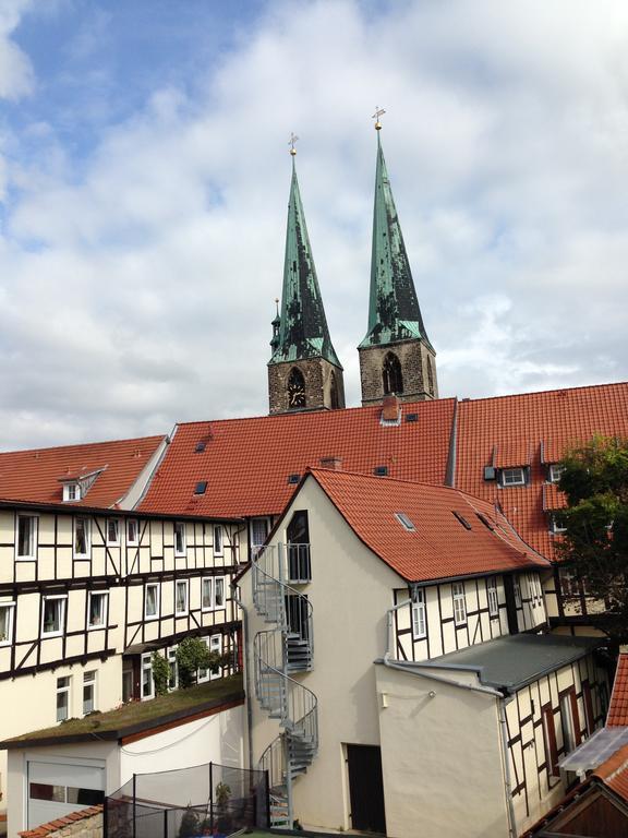 Ferienhaus Bruecke Quedlinburg Zewnętrze zdjęcie