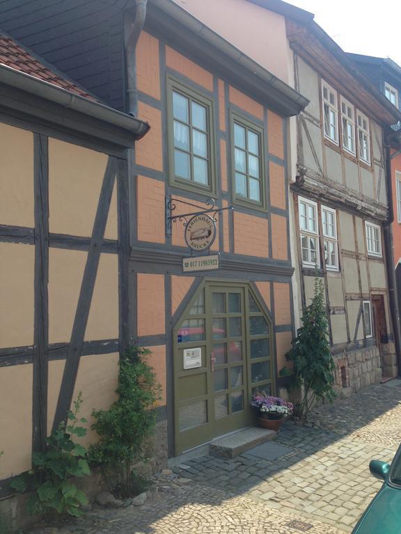 Ferienhaus Bruecke Quedlinburg Zewnętrze zdjęcie