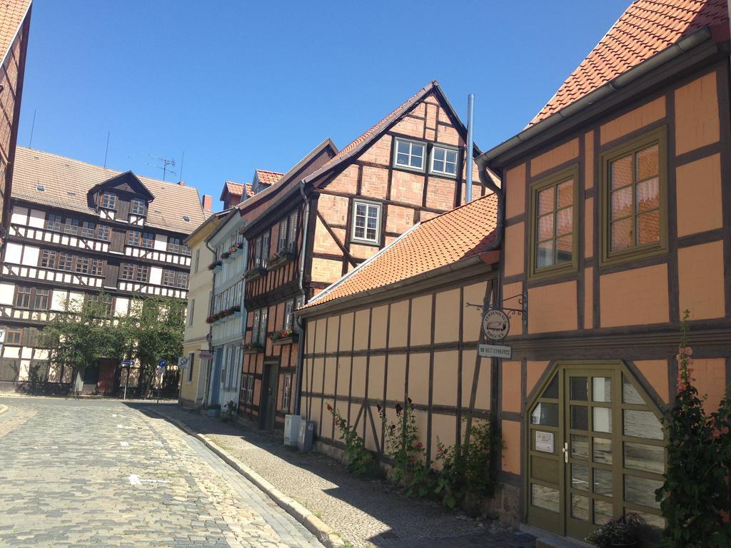 Ferienhaus Bruecke Quedlinburg Zewnętrze zdjęcie