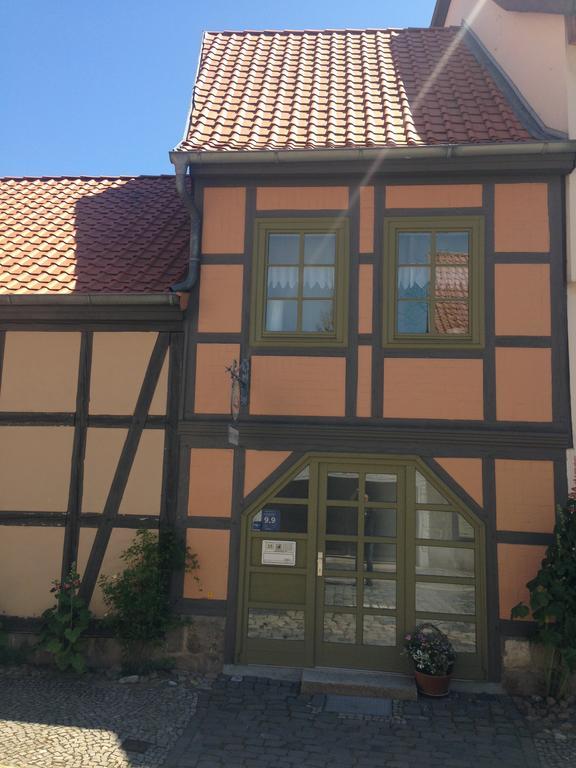 Ferienhaus Bruecke Quedlinburg Zewnętrze zdjęcie