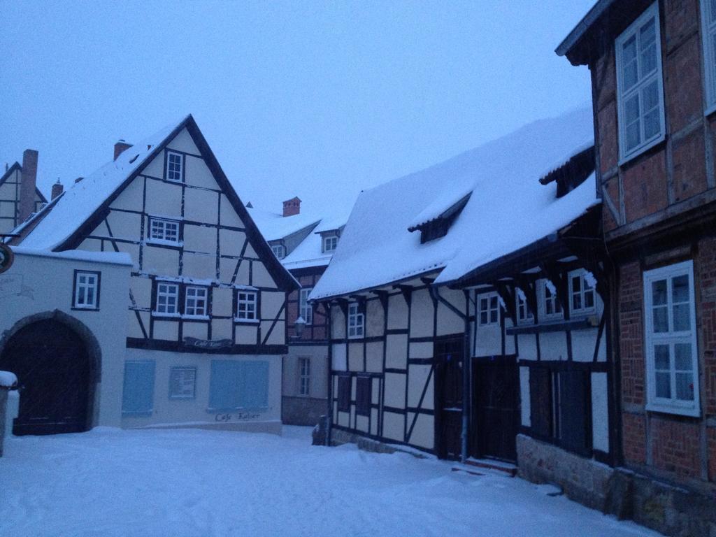 Ferienhaus Bruecke Quedlinburg Zewnętrze zdjęcie
