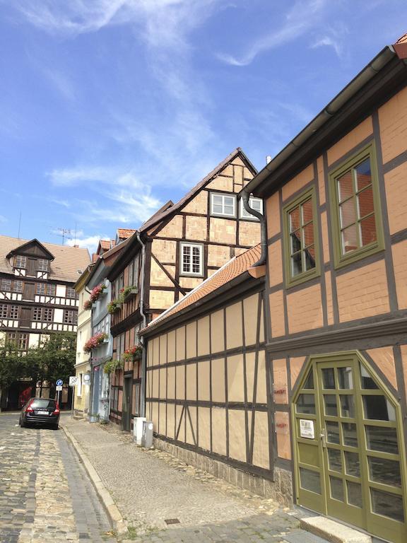 Ferienhaus Bruecke Quedlinburg Zewnętrze zdjęcie