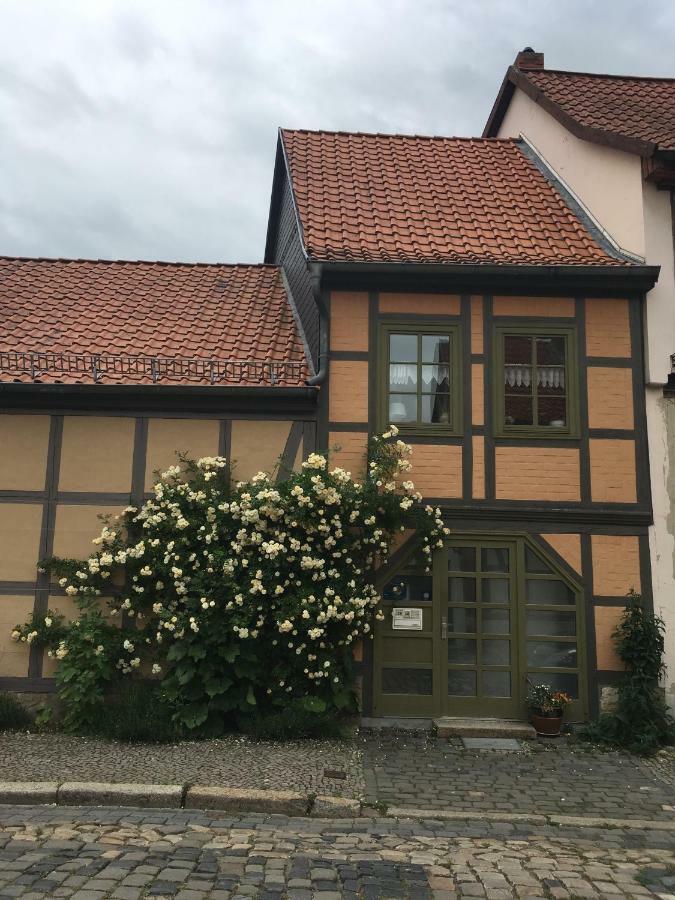 Ferienhaus Bruecke Quedlinburg Zewnętrze zdjęcie